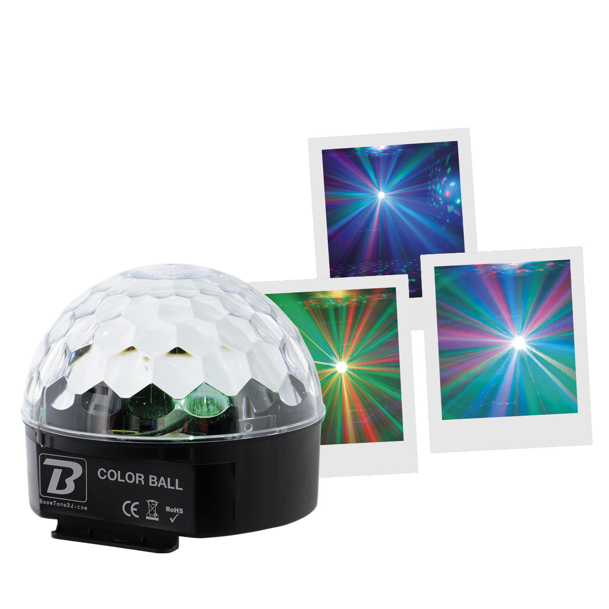 Vente Jeu de Lumières Led BOOMTONE DJ V-GAS - Sono 85 (magasin) / Sono  NANTES (e-commerce)