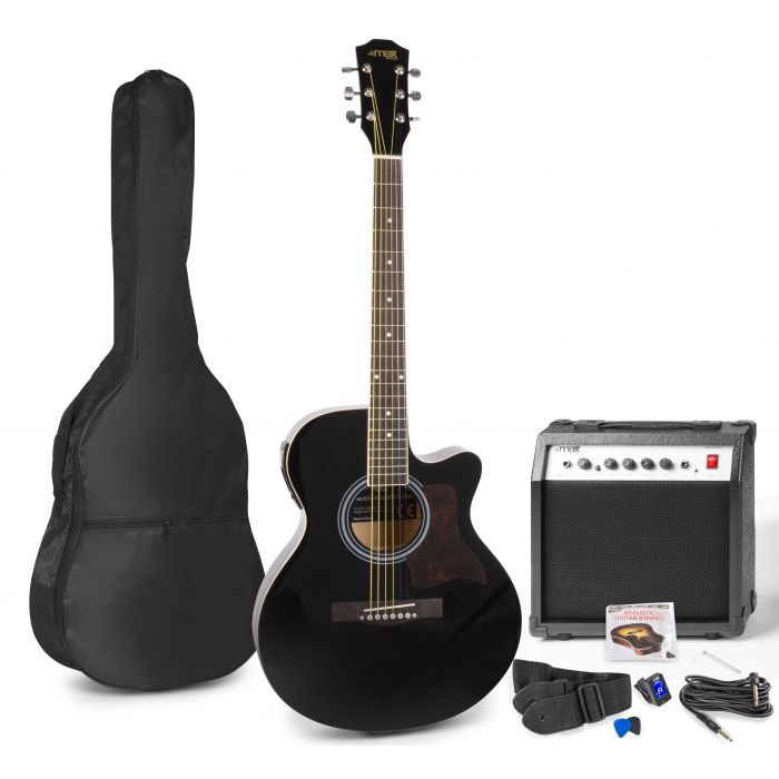 Vente Pack Guitare Classique Bleue avec Accordeur Sangle Housse Médiators -  MAX - Sono 85 (magasin) / Sono NANTES (e-commerce)